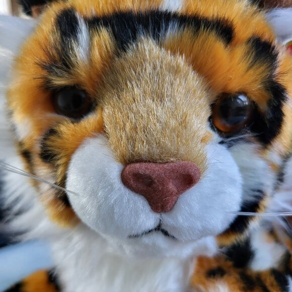 Vintage Ty Classic "Pinstripes" 15" Tiger Plush 2005 - Picture 3 of 16